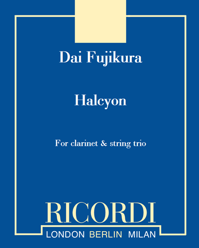 Halcyon — 藤仓大