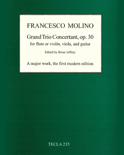 Grand Trio Concertant, op. 30 — Francesco Molino
