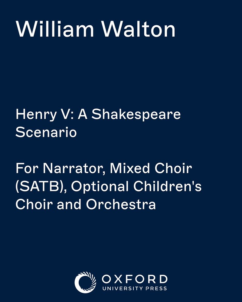 Henry V: A Shakespeare Scenario — 威廉·沃尔顿