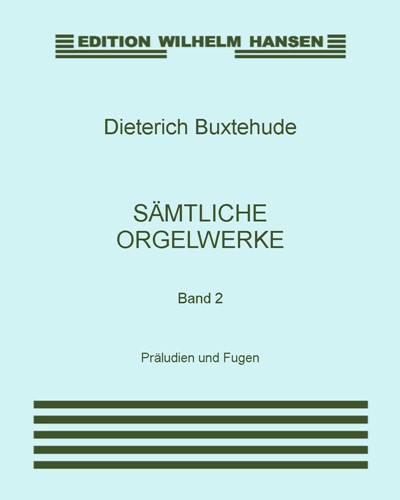 Complete Organ Works, Vol. 2 — 布克斯特胡德