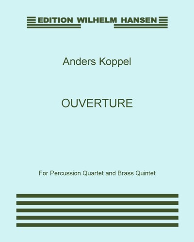 Ouverture — Anders Koppel