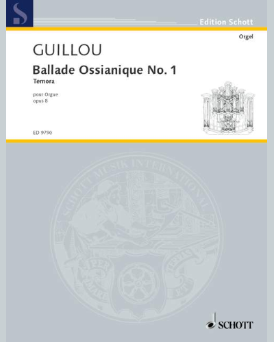 Ballade Ossianique No. — Jean Guillou