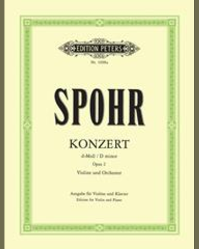 Concerto No. 2 in D minor Op.2 — 施波尔