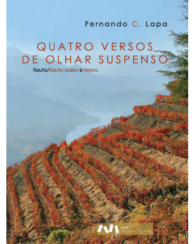 4 Versos de olhar suspenso — Fernando C. Lapa