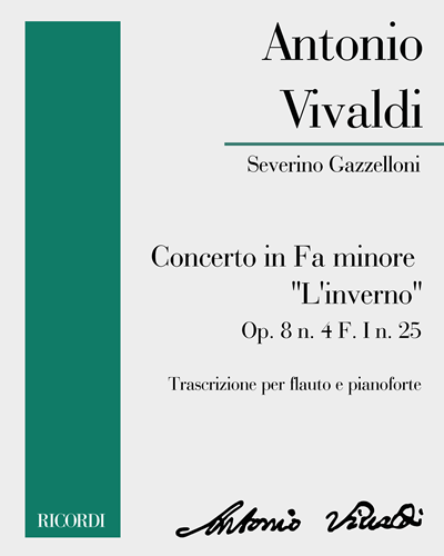 Concerto in F minor 'L'inverno', op. 8 no. 4 — 维瓦尔第