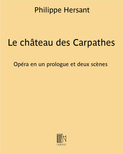 Le château des Carpathes — Philippe Hersant