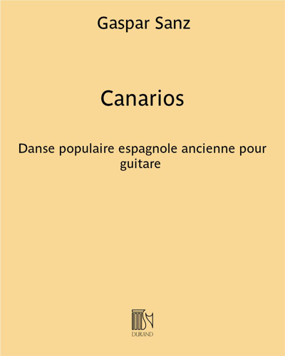 Canarios — 加斯帕·桑兹
