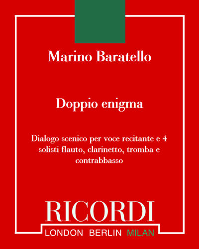 Doppio enigma — Marino Baratello