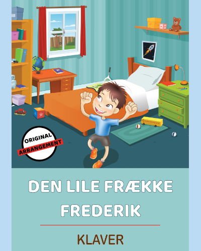 Den Lille Frække Frederik — Martin Malto