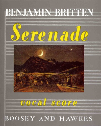 Serenade, op. 31 — 布里顿