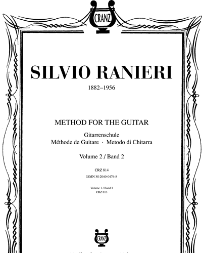 Guitar school — Silvio Ranieri