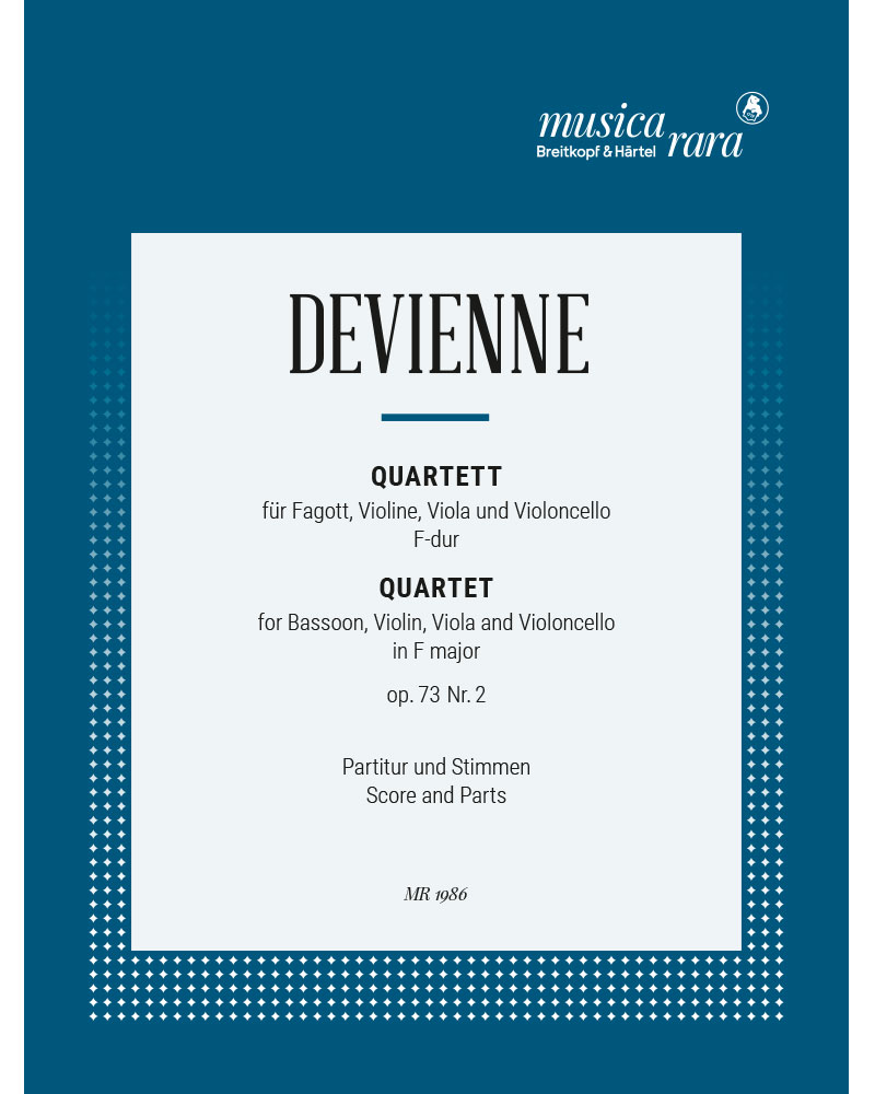 Quartet in F major, op. 73/2 — François Devienne