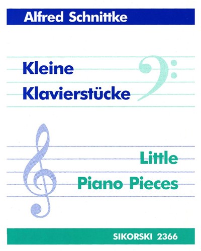 Little Piano Pieces — Alfred Schnittke