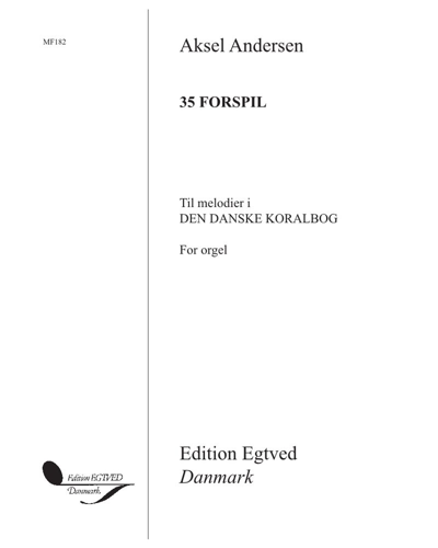 35 Forspil — Aksel Anderson