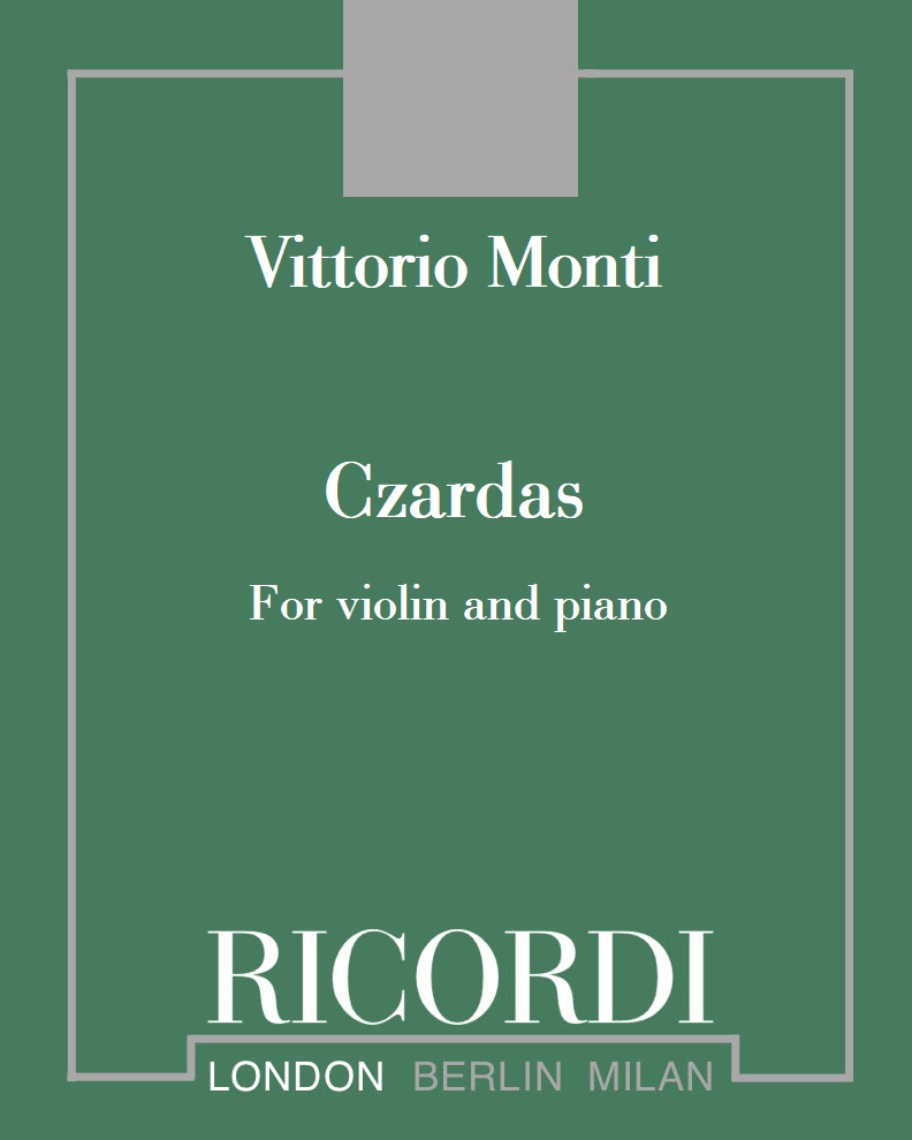 Czardas — Vittorio Monti