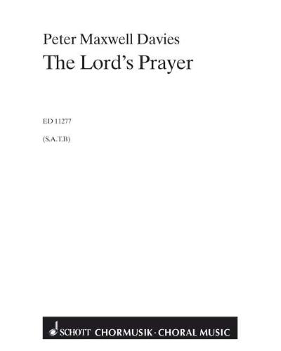 The Lord's Prayer, op. 21 — 马克斯韦尔·戴维斯