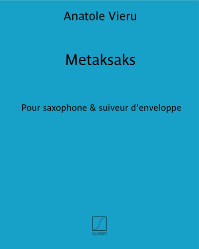 Metaksaks — Anatole Vieru