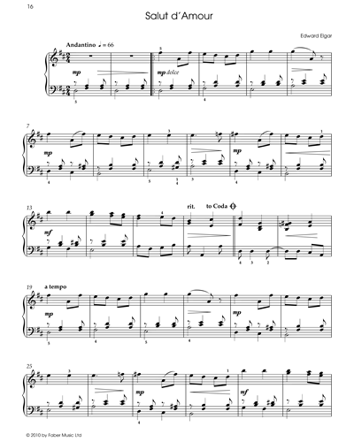 Salut D'Amour, op. 12 — 埃尔加