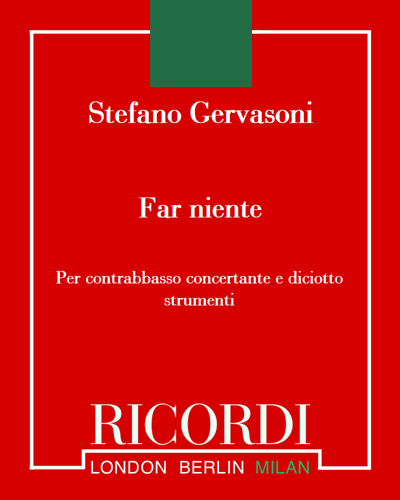 Far niente — Stefano Gervasoni