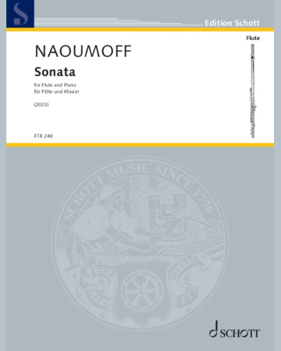 Sonata — Emile Naoumoff