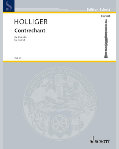 Contrechant — Heinz Holliger