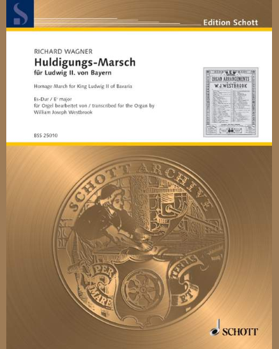 Homage March — Richard Wagner