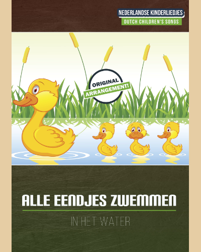 Alle Eendjes Zwemmen In Het Water — Martin Malto