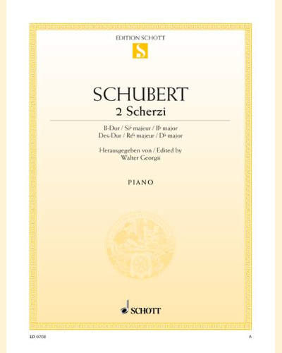 2 Scherzi — Franz Schubert