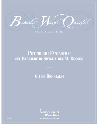 Potpourri Fantastico (from 'The Barber of Seville') — Giulio Briccialdi
