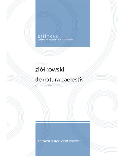 De natura caelestis — Michał Ziółkowski