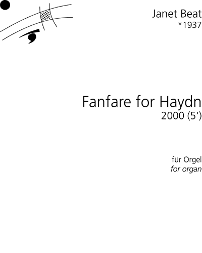 Fanfare for Haydn — Janet Beat