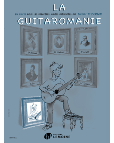 La Guitaromanie — Thierry Tisserand