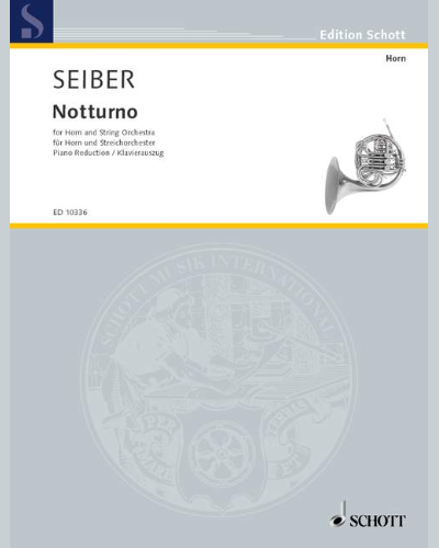 Notturno — Mátyás Seiber