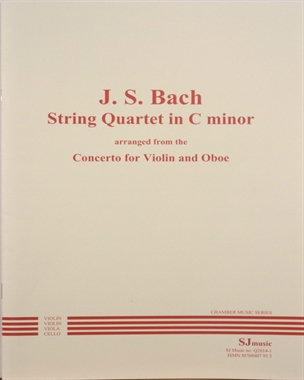 String Quartet in C minor, BWV 1060R — Johann Sebastian Bach
