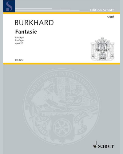 Fantasie — Willy Burkhard