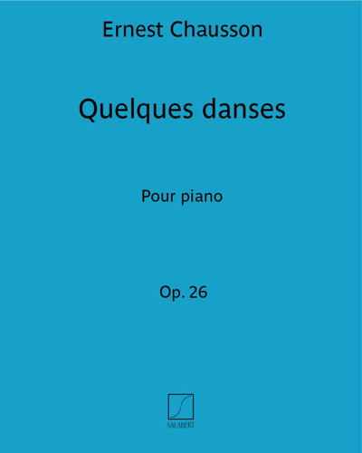 Quelques danses — 肖松