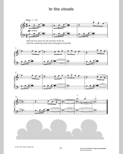 In the Clouds — Paul Harris