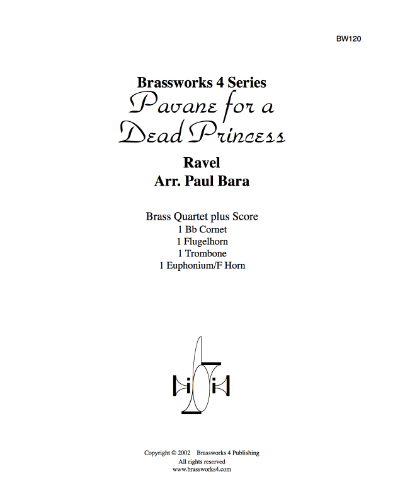 Pavane for a Dead Princess — Maurice Ravel