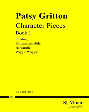 Character Pieces: Book 1 — Patsy Gritton