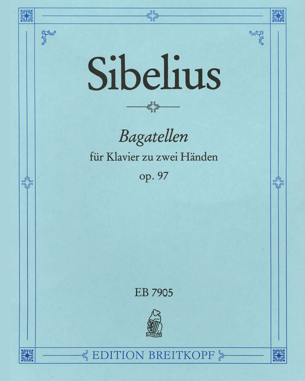 Bagatellen, op. 97 — Jean Sibelius