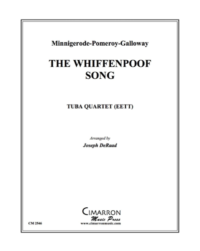 The Whiffenpoof Song — Tod B. Galloway