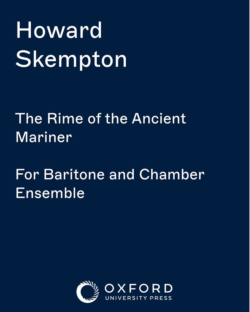 The Rime of the Ancient Mariner — Howard Skempton