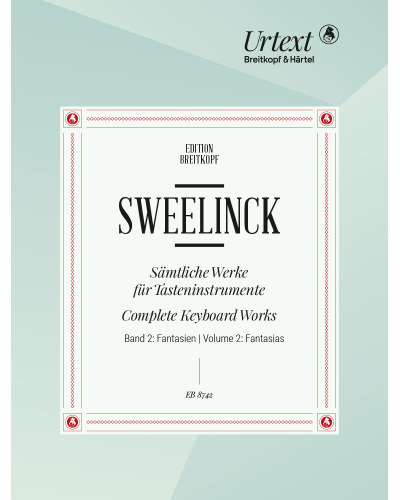 Complete Keyboard Works, Vol. 2 — 斯韦林克