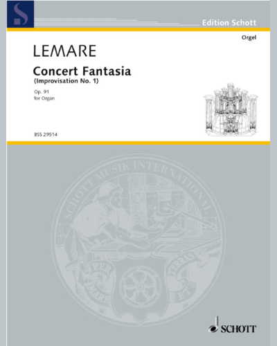 New Organ Music — Edwin H. Lemare
