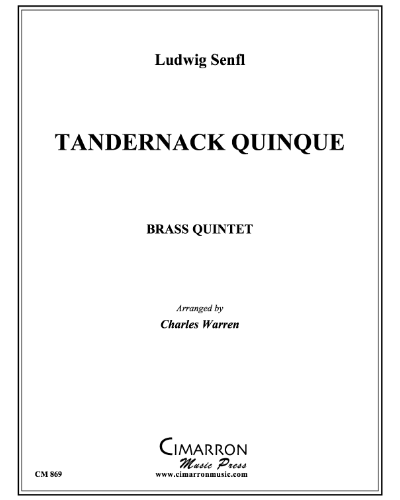 Tandernack Quinque — Ludwig Senfl