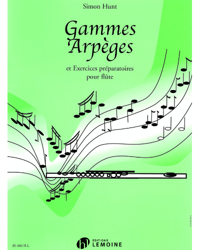 Gammes, Arpèges et Exercices Préparatoires — Simon Hunt