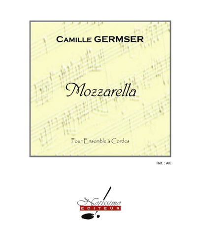 Mozzarella — Camille Germser