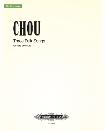 Folk Songs (3) — Wen-chung Chou
