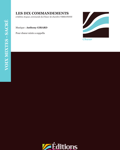 Les dix commandements — Anthony Girard