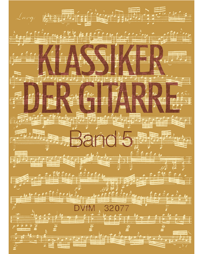 Classics of the Guitar, Vol. 5 (Advanced Stage) — 合集